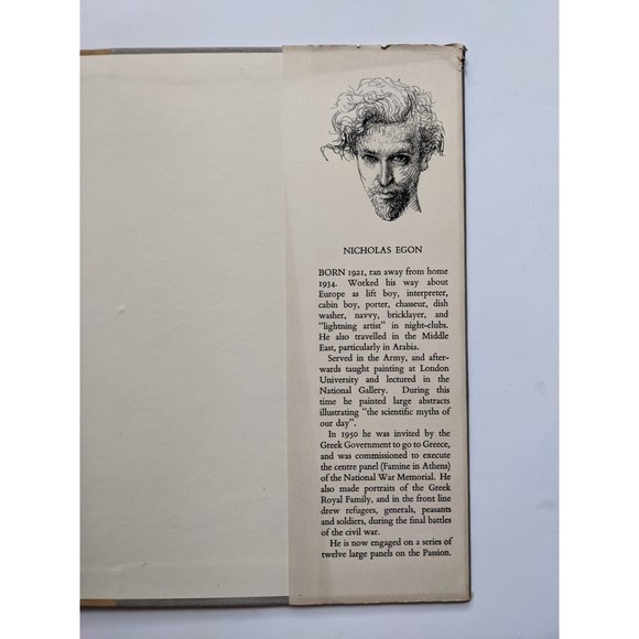 Some Beautiful Women of To-Day Drawn by Nicholas Egon (1952) Vintage Hardcover - Picture 5 of 9